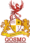 International School in PJ - Qosmo International School logo