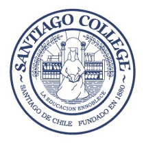 Santiago College logo