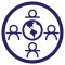 The International Preparatory School logo