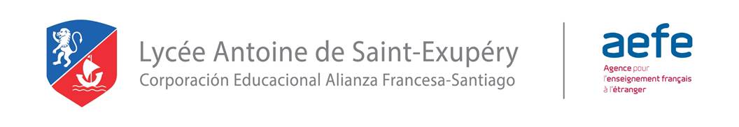 Alianza Francesa de Santiago logo