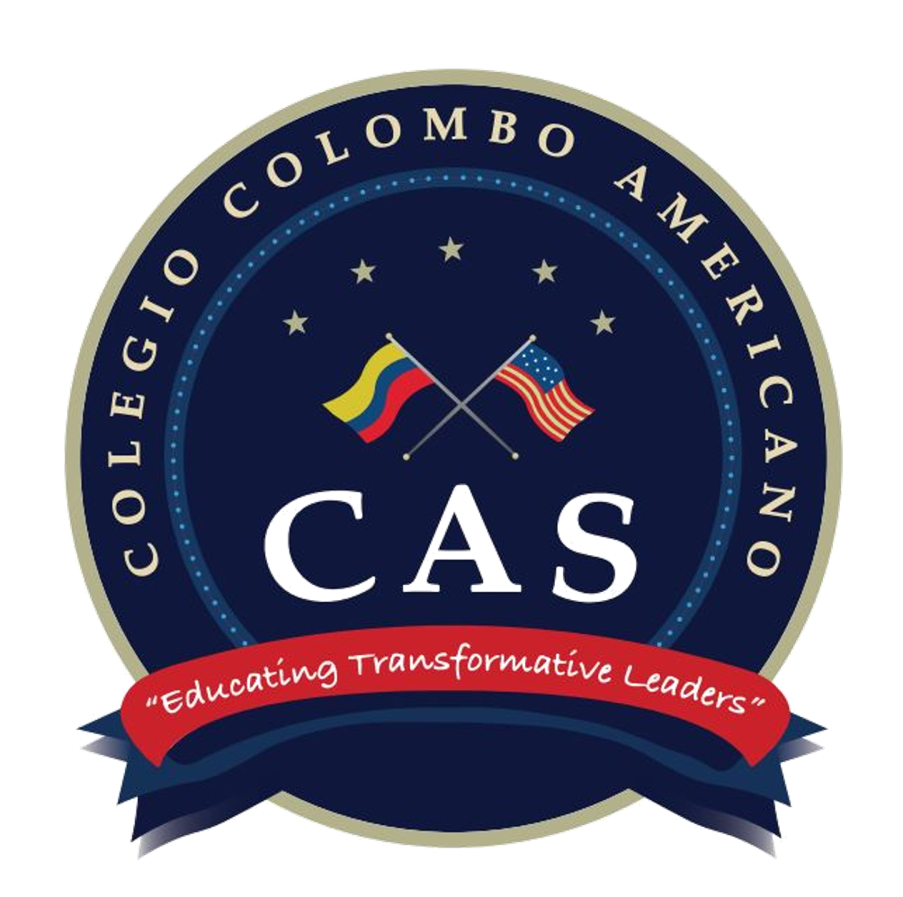 Colegio Colombo Americano CAS logo