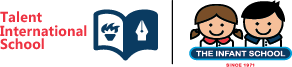 Talent International and The Infant School logo