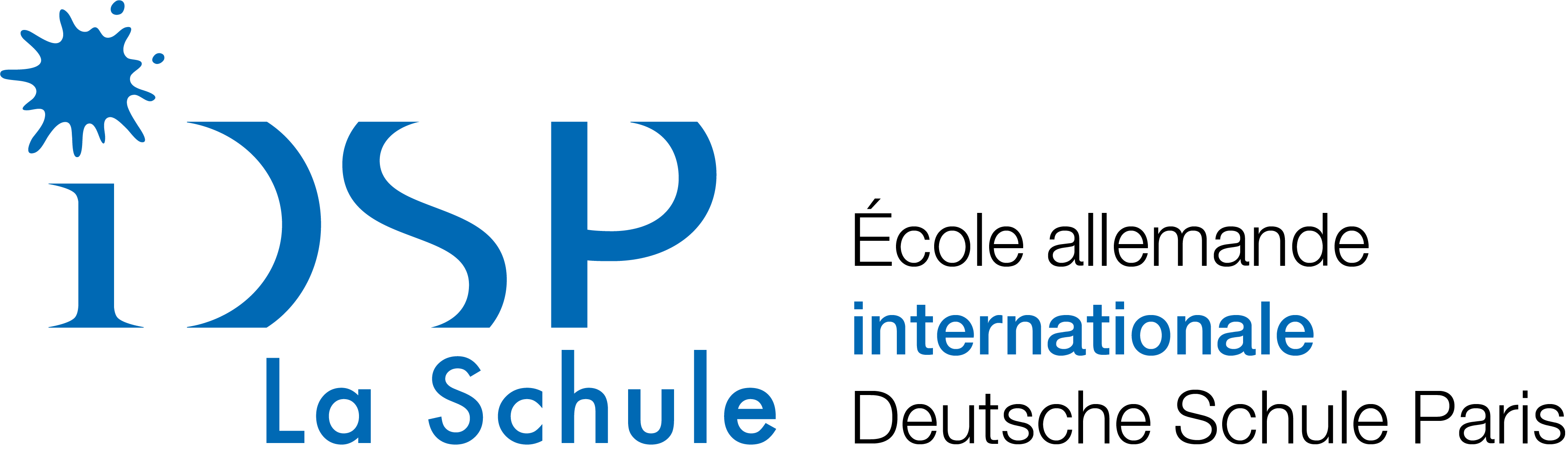 Int. German School - Ecole Allemande Internationale de Paris - iDSP logo