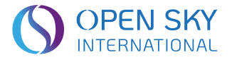 Open Sky International logo