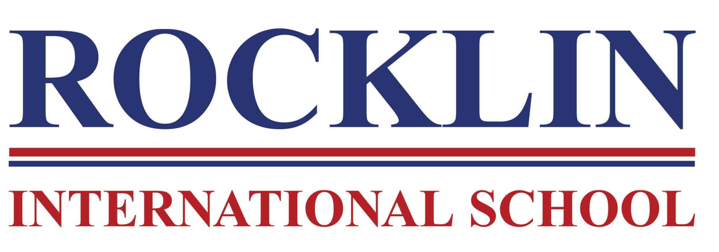 Rocklin International School logo