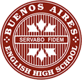 BUENOS AIRES ENGLISH HIGH SCHOOL logo
