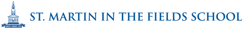 ST MARTIN IN THE FIELDS SCHOOL logo